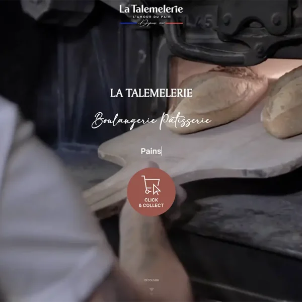 Boulangerie pâtisserie La Talemelerie : l’Amour du Pain à Grenoble et Chambéry