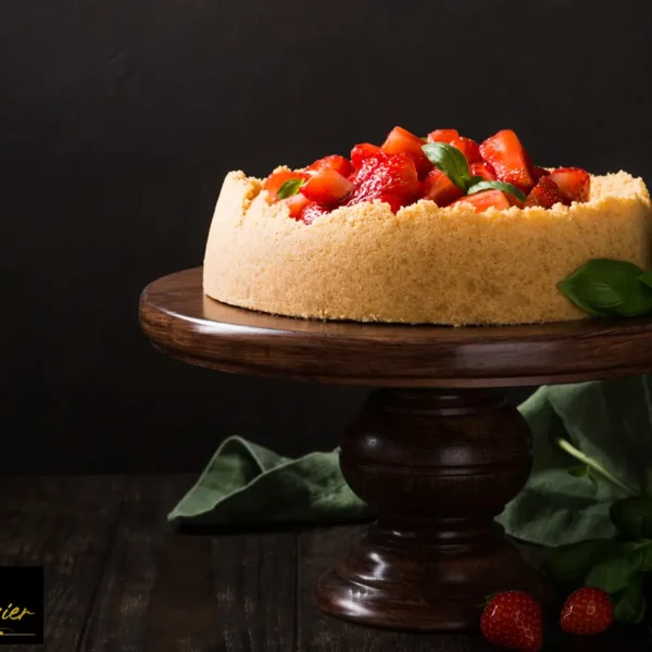 Gâteau aux fraises traditionnel façon Artisan Pâtissier, un classique de la pâtisserie artisanale