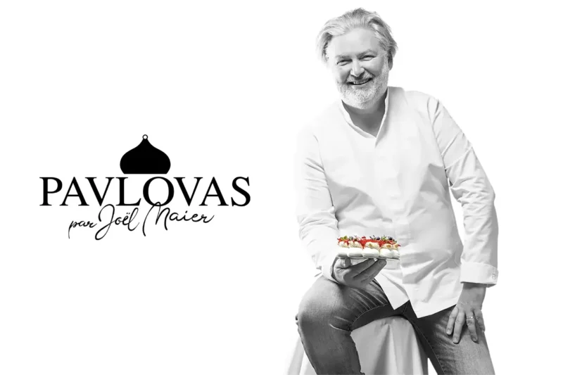 Pavlovas Joël MAIER : L’Art de la Pavlova ou Dessert Roi